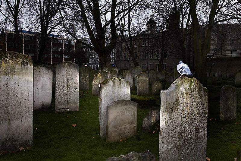 Фотография: На необычном кладбище: Банхилл-Филдс в Лондоне №10 - BigPicture.ru