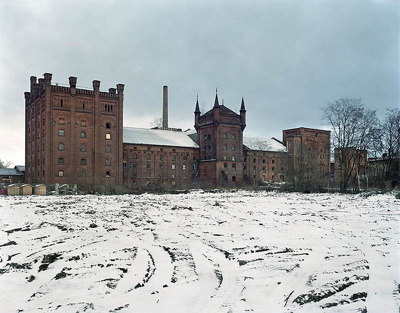 Фотография: Заброшенные промышленные здания Восточной Германии №1 - BigPicture.ru