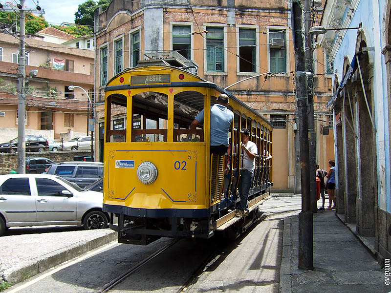 Фотография: Бразилия: Трамвай Бондиньо №17 - BigPicture.ru