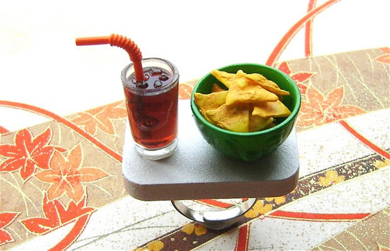 Фотография: Кольца с миниатюрными блюдами №11 - BigPicture.ru