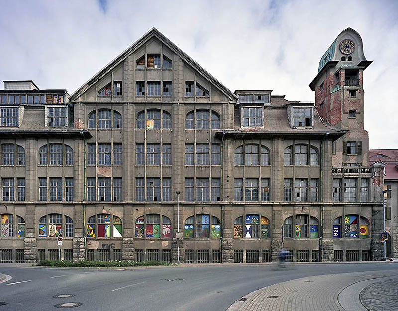 Фотография: Заброшенные промышленные здания Восточной Германии №4 - BigPicture.ru