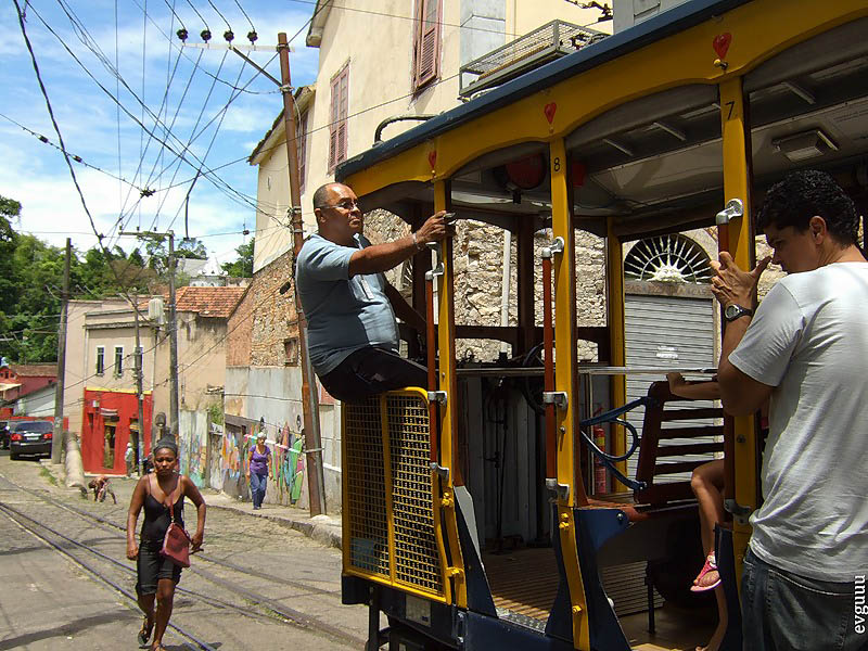 Фотография: Бразилия: Трамвай Бондиньо №16 - BigPicture.ru