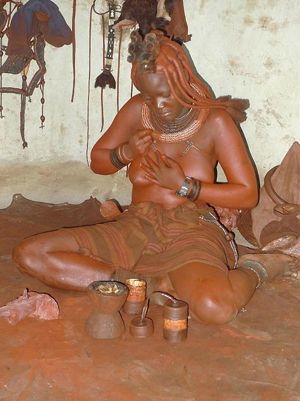 Фотография: Красавицы племени химба из Намибии №10 - BigPicture.ru