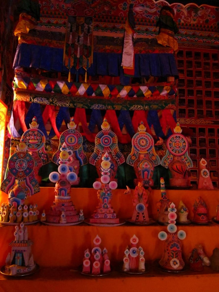 Фотография: Буддистский монастырь в Непале №17 - BigPicture.ru