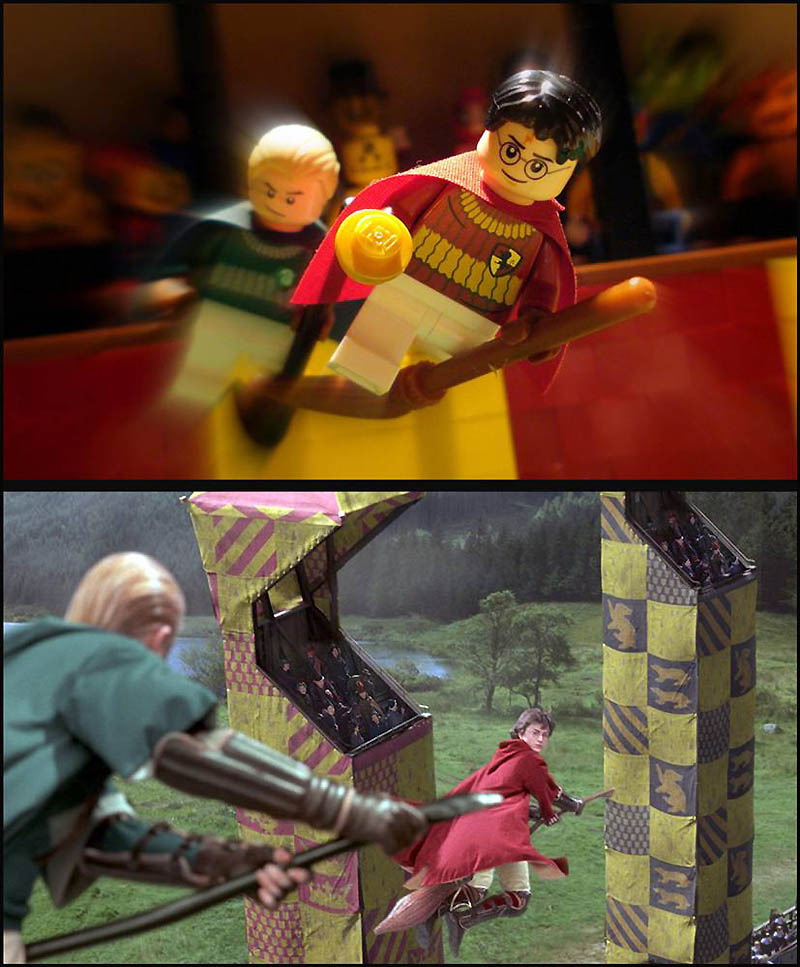Фотография: Знаменитые кадры в Lego версиях №12 - BigPicture.ru