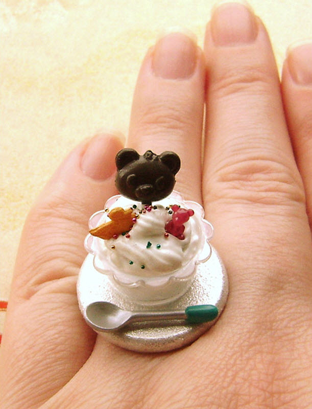 Фотография: Кольца с миниатюрными блюдами №12 - BigPicture.ru