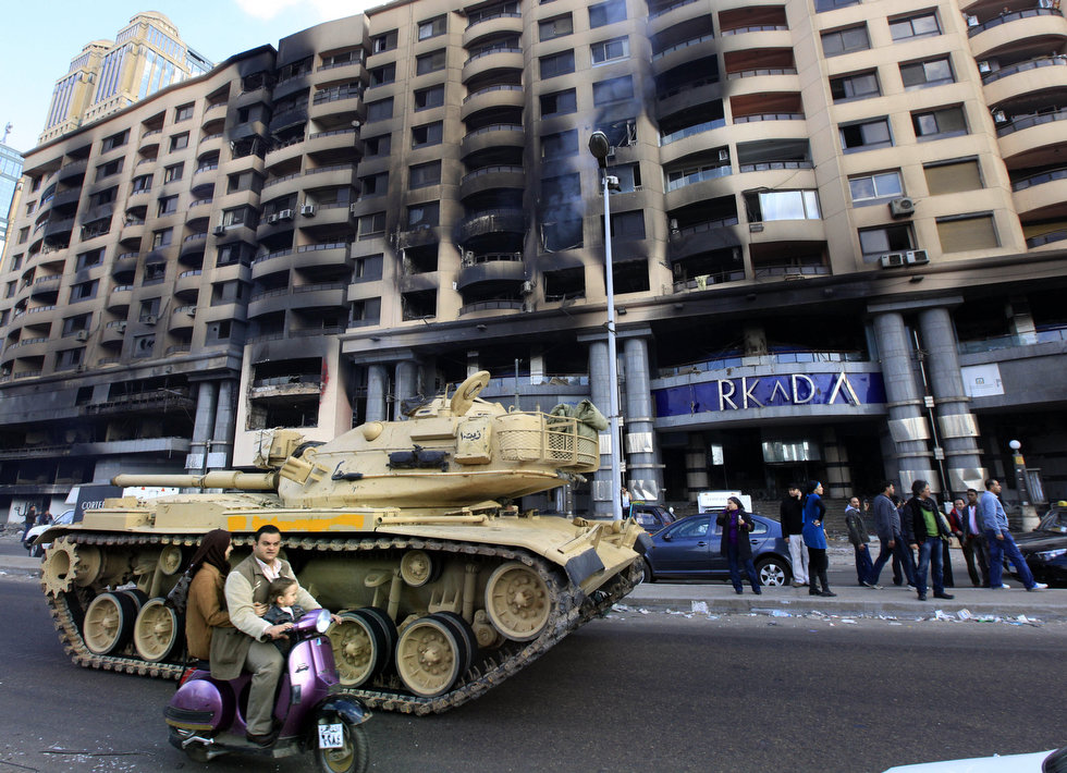 Фотография: Революция в Египте №25 - BigPicture.ru