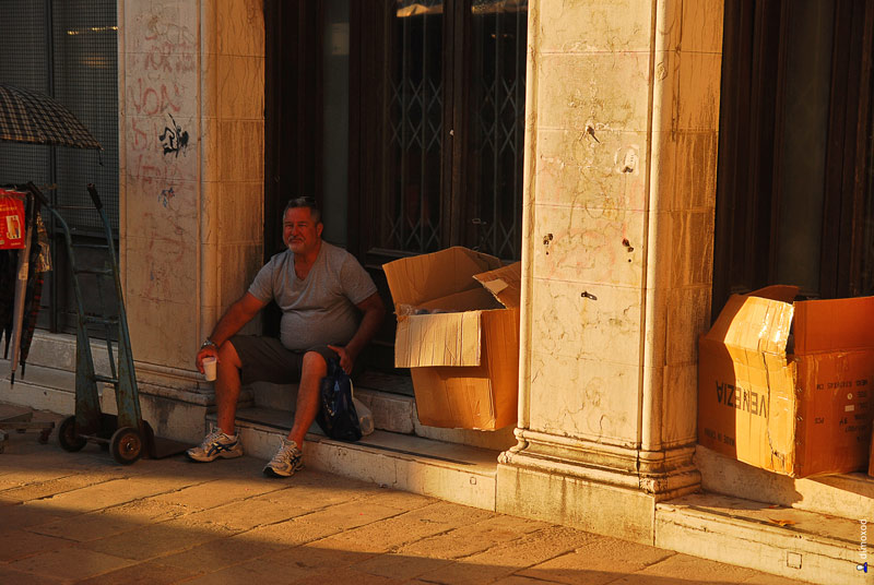 Фотография: Люди Венеции №41 - BigPicture.ru