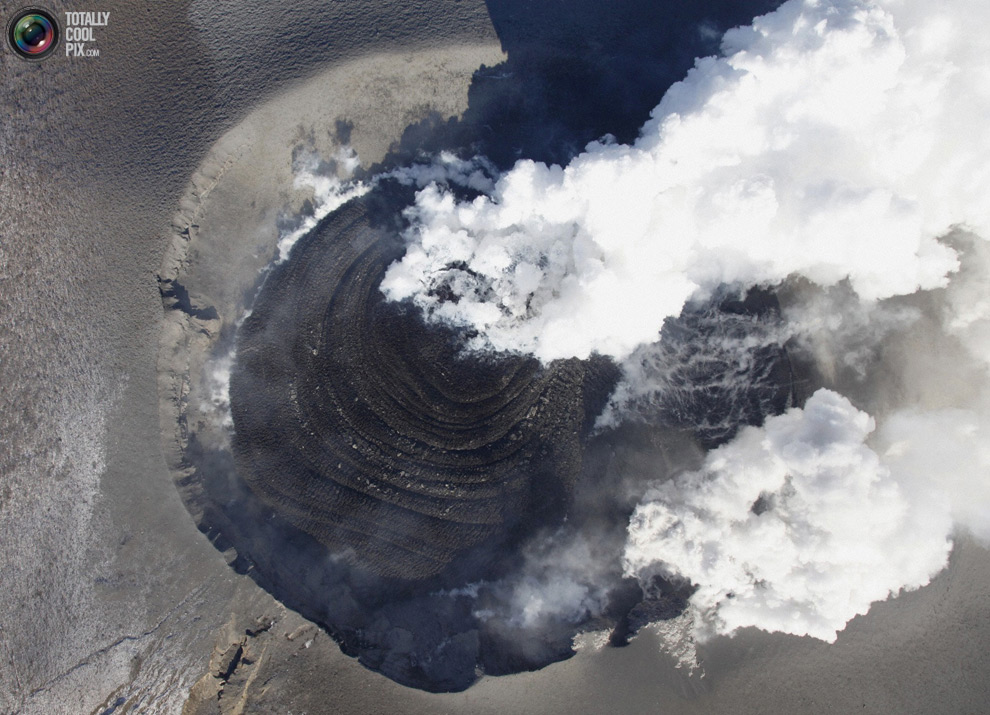 Фотография: Извержение вулкана Синмоэ №16 - BigPicture.ru