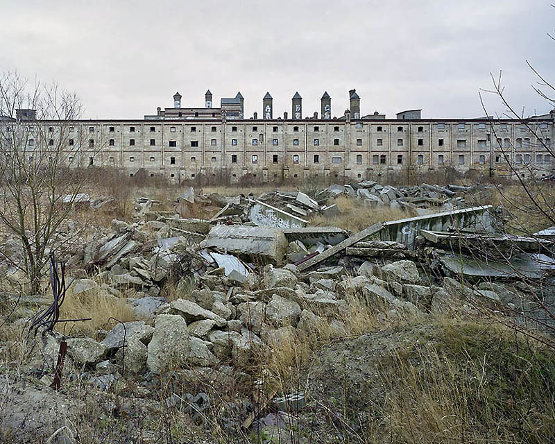 Фотография: Заброшенные промышленные здания Восточной Германии №3 - BigPicture.ru