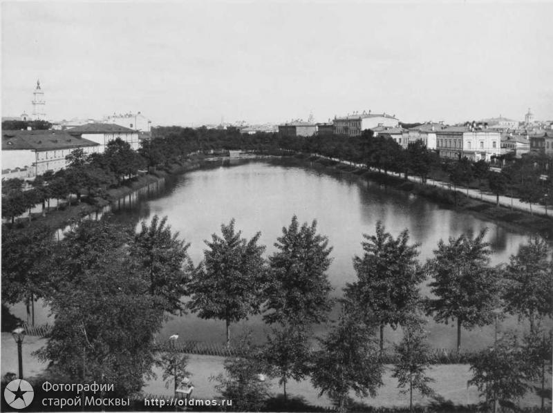Фотография: Чистые пруды: Взгляд в прошлое №2 - BigPicture.ru