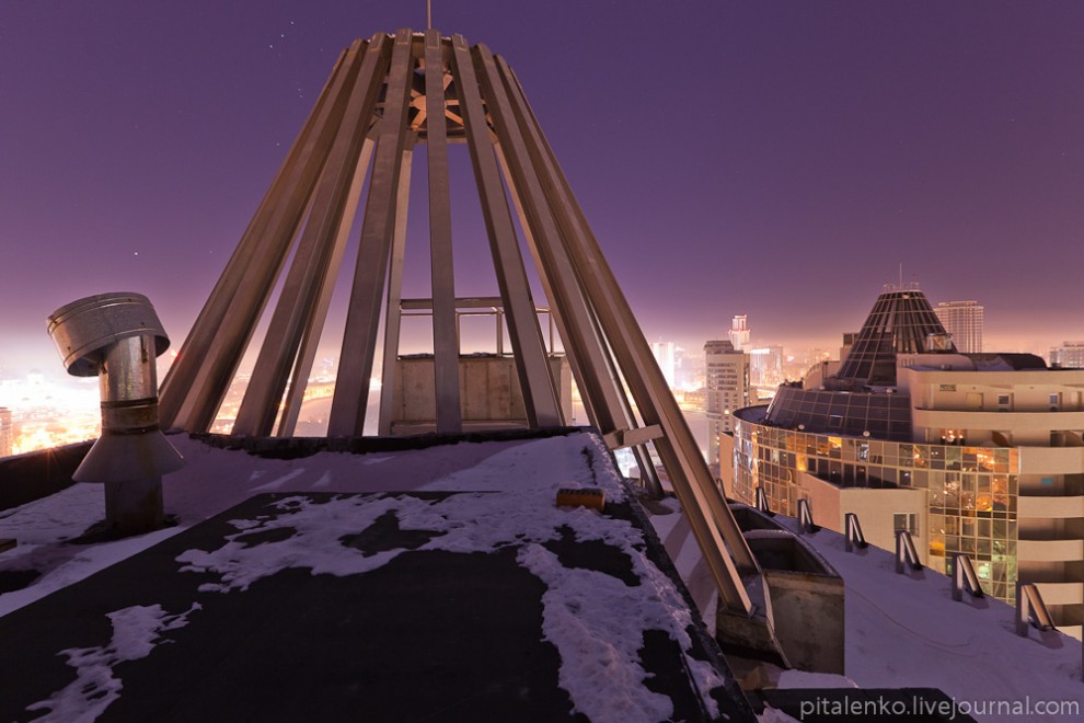 Фотография: Екатеринбург с высоты №3 - BigPicture.ru