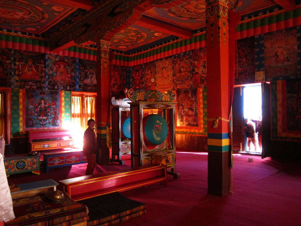 Фотография: Буддистский монастырь в Непале №16 - BigPicture.ru