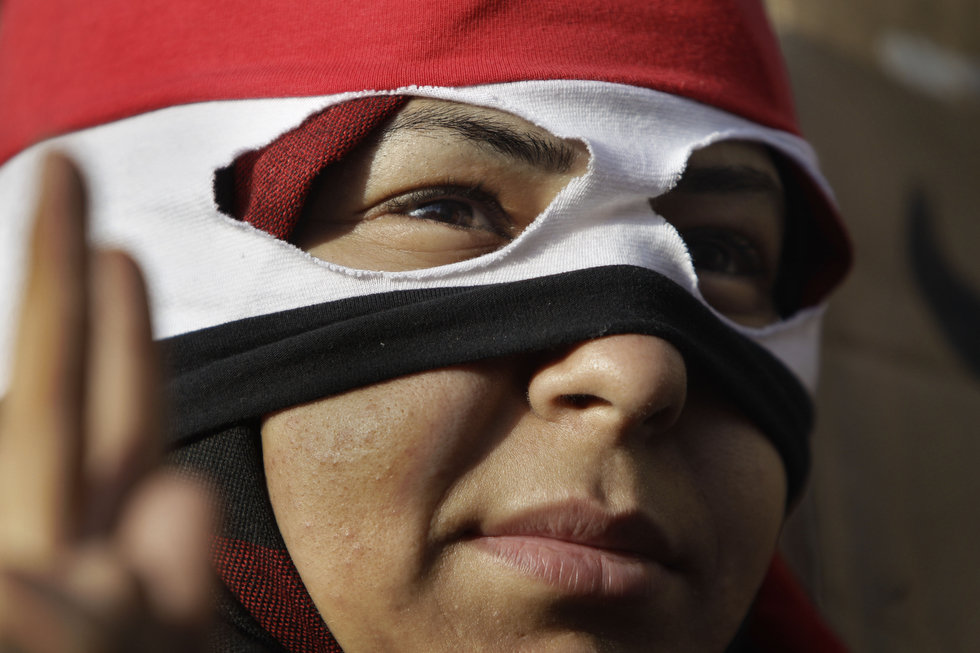 Фотография: Революция в Египте №14 - BigPicture.ru