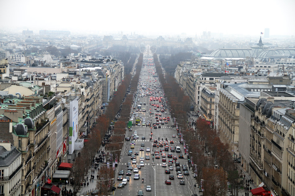 Фотография: Париж: Триумфальная арка №21 - BigPicture.ru