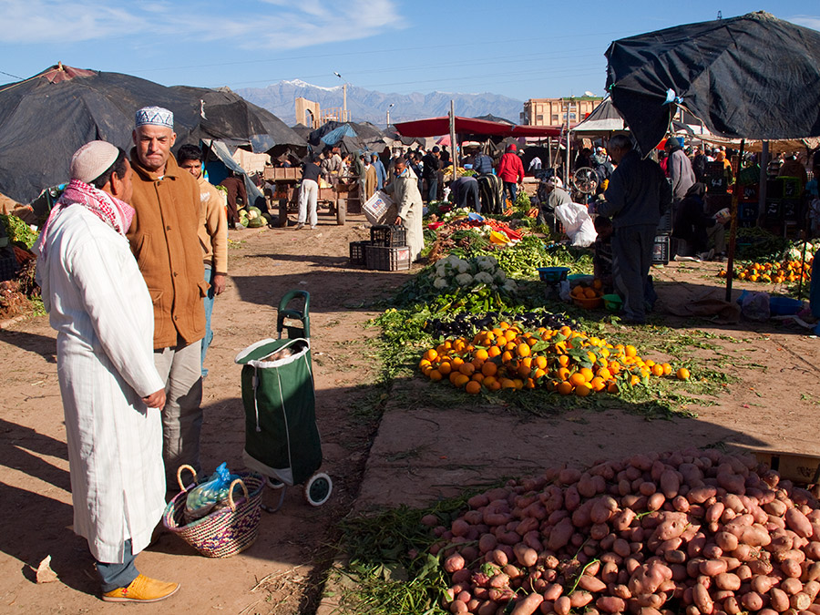 Фотография: Марокканский рынок №5 - BigPicture.ru
