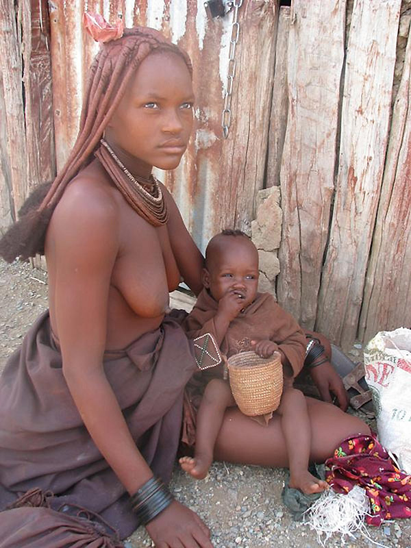 Фотография: Красавицы племени химба из Намибии №8 - BigPicture.ru