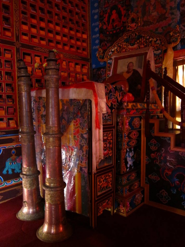 Фотография: Буддистский монастырь в Непале №15 - BigPicture.ru