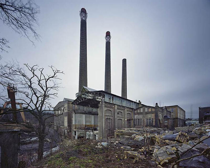 Фотография: Заброшенные промышленные здания Восточной Германии №2 - BigPicture.ru