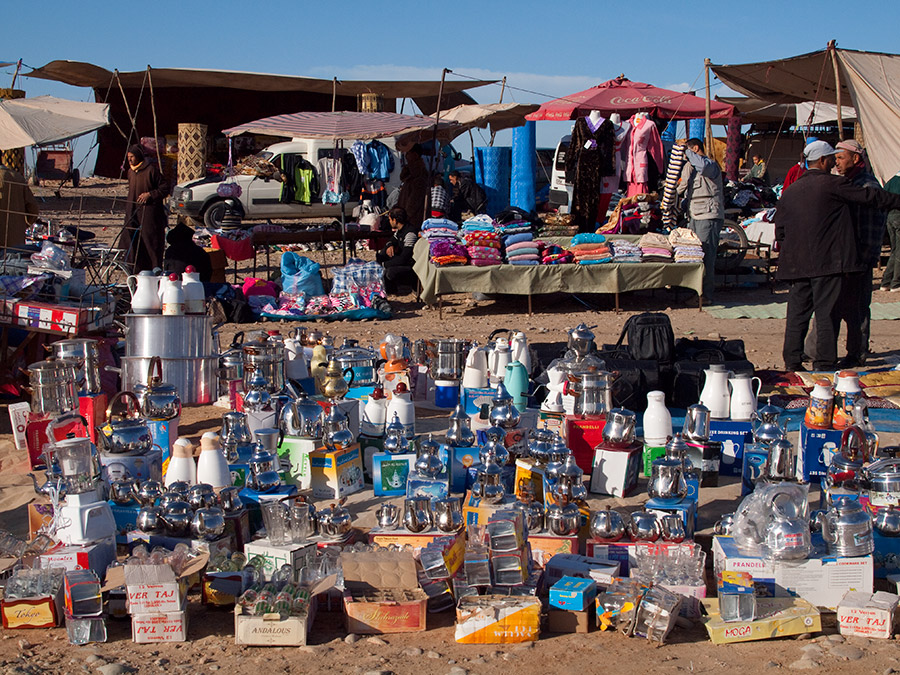 Фотография: Марокканский рынок №4 - BigPicture.ru