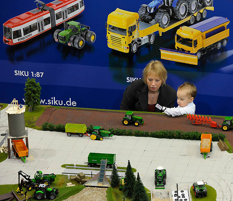 Фотография: Ярмарка игрушек в Нюрнберге №15 - BigPicture.ru