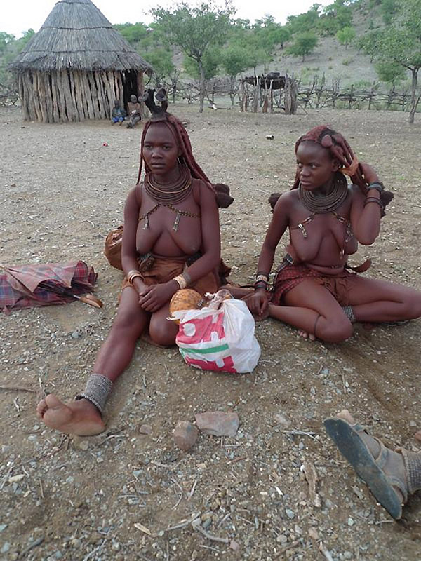 Фотография: Красавицы племени химба из Намибии №7 - BigPicture.ru