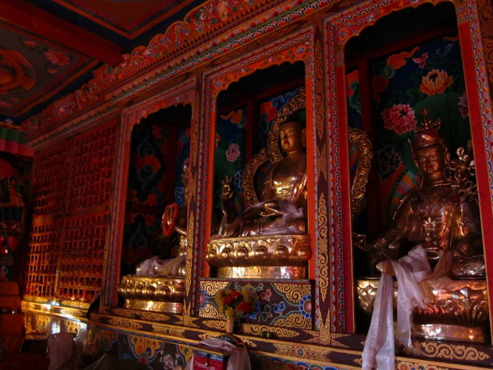 Фотография: Буддистский монастырь в Непале №14 - BigPicture.ru