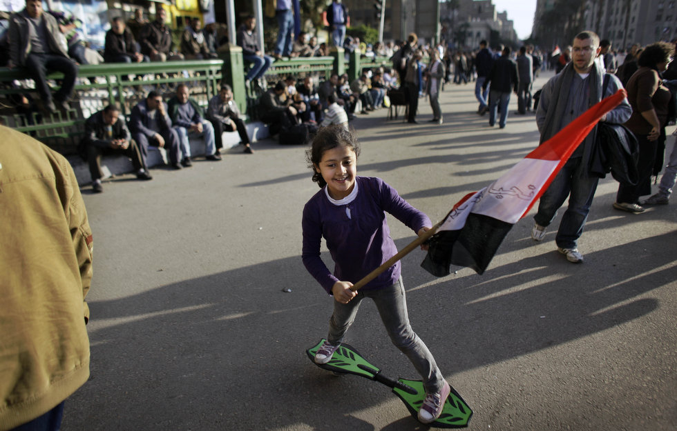 Фотография: Революция в Египте №12 - BigPicture.ru