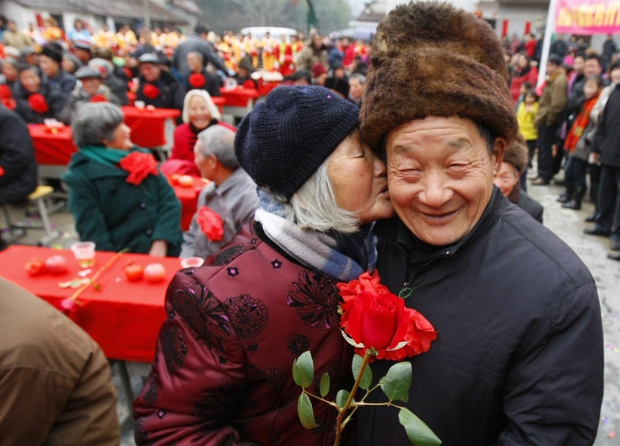 Фотография: День Святого Валентина: Фото со всего мира №14 - BigPicture.ru