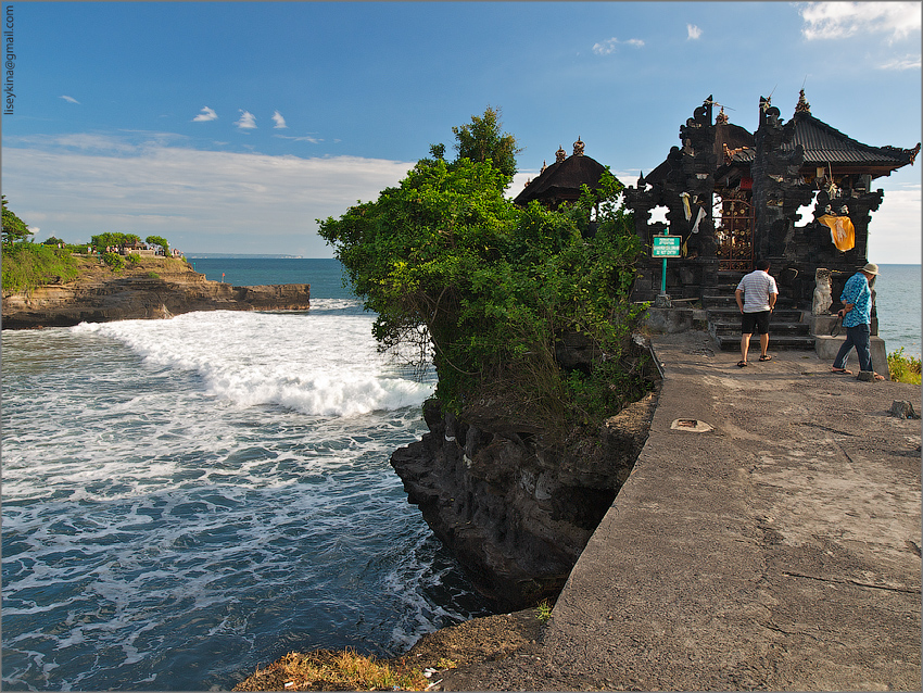 Фотография: Храм Танах-Лот на Бали №8 - BigPicture.ru