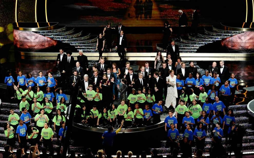 Фотография: Церемония вручения Оскар 2011 №25 - BigPicture.ru