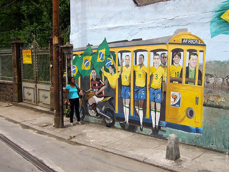 Фотография: Бразилия: Трамвай Бондиньо №12 - BigPicture.ru