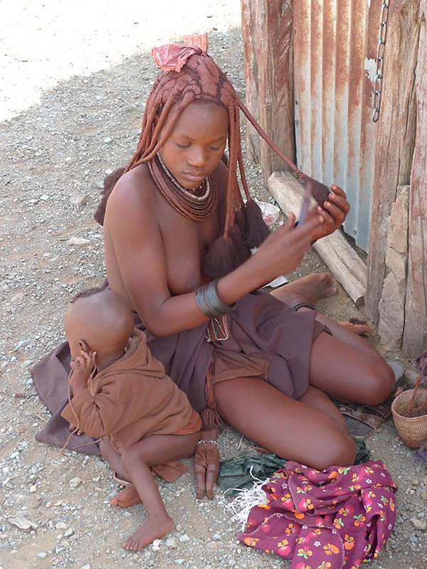 Фотография: Красавицы племени химба из Намибии №6 - BigPicture.ru