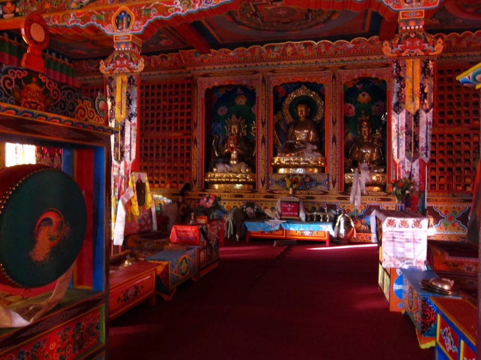 Фотография: Буддистский монастырь в Непале №13 - BigPicture.ru