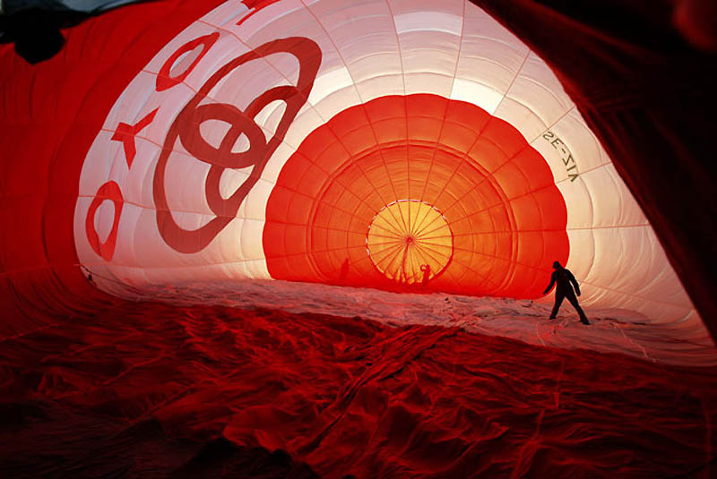 Фотография: Фестиваль воздушных шаров на Филиппинах №8 - BigPicture.ru