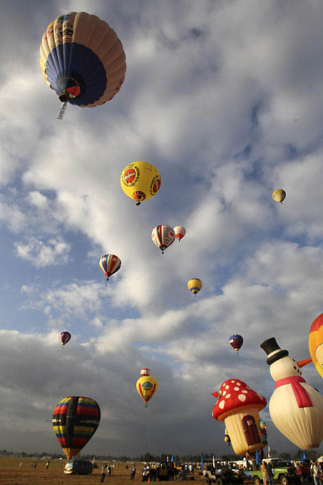 Фотография: Фестиваль воздушных шаров на Филиппинах №10 - BigPicture.ru
