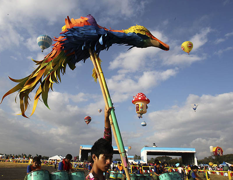 Фотография: Фестиваль воздушных шаров на Филиппинах №11 - BigPicture.ru