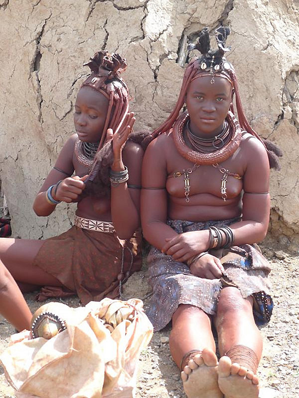 Фотография: Красавицы племени химба из Намибии №5 - BigPicture.ru
