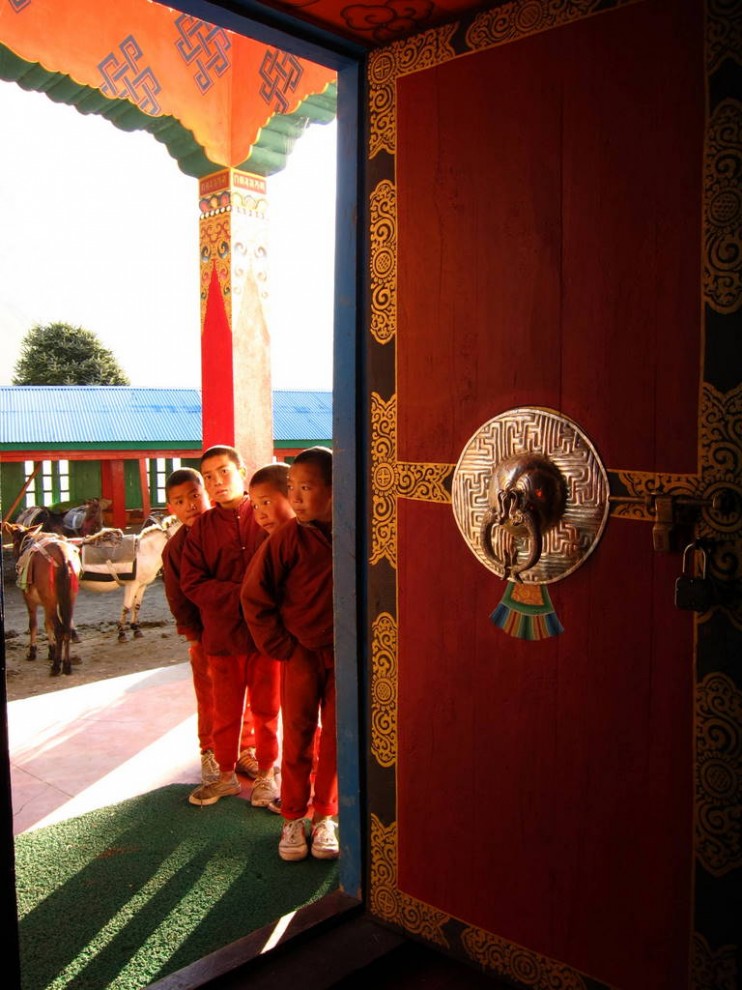 Фотография: Буддистский монастырь в Непале №12 - BigPicture.ru