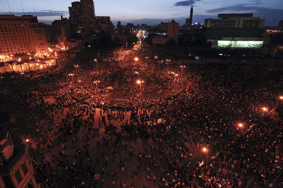 Фотография: Революция в Египте №10 - BigPicture.ru