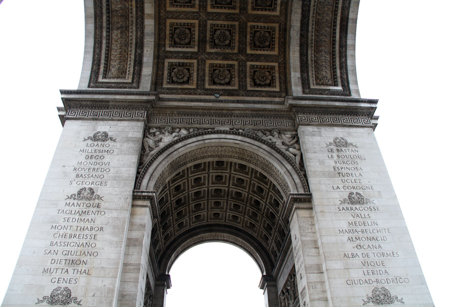 Фотография: Париж: Триумфальная арка №6 - BigPicture.ru