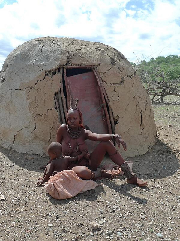 Фотография: Красавицы племени химба из Намибии №4 - BigPicture.ru
