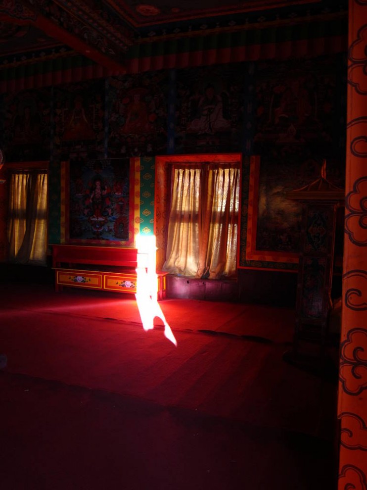 Фотография: Буддистский монастырь в Непале №11 - BigPicture.ru