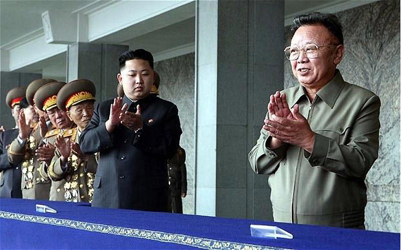 Фотография: Руководители Северной Кореи: займет ли 