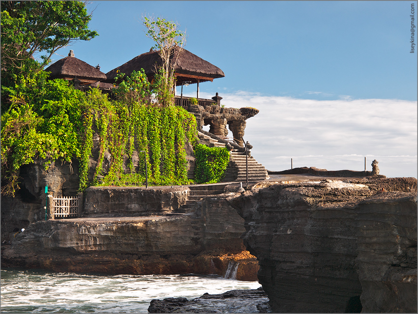Фотография: Храм Танах-Лот на Бали №5 - BigPicture.ru