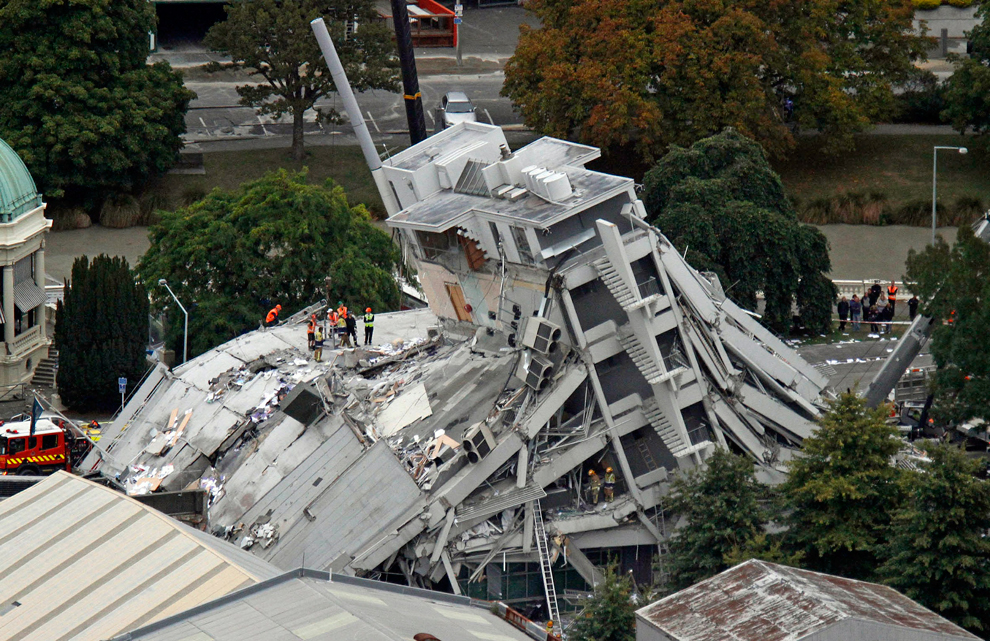 Фотография: Землетрясение в Новой Зеландии №21 - BigPicture.ru