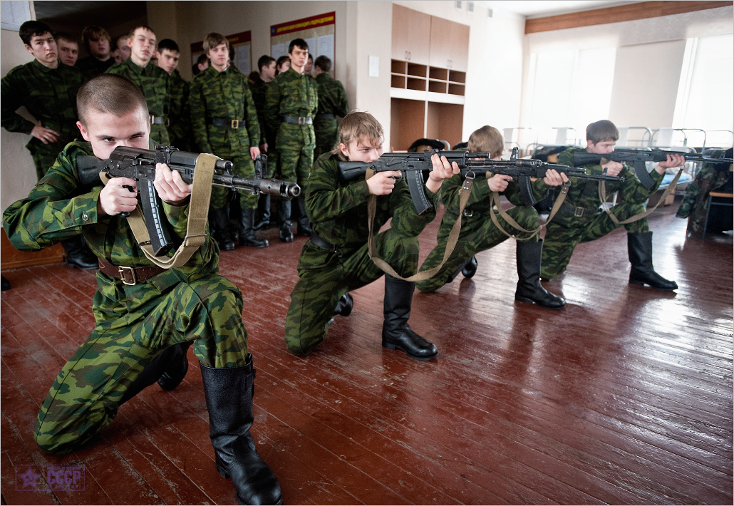 Фотография: Про три дня в армии №62 - BigPicture.ru