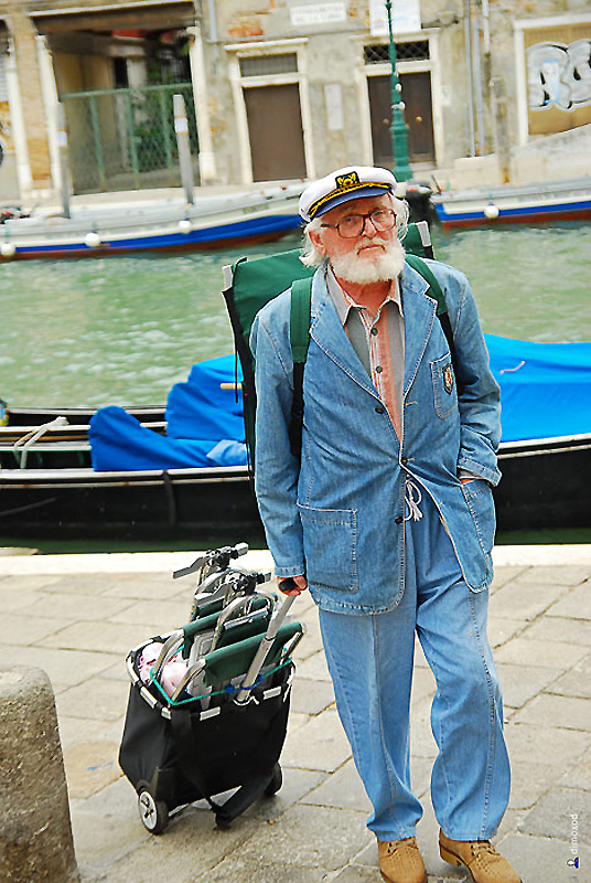 Фотография: Люди Венеции №24 - BigPicture.ru