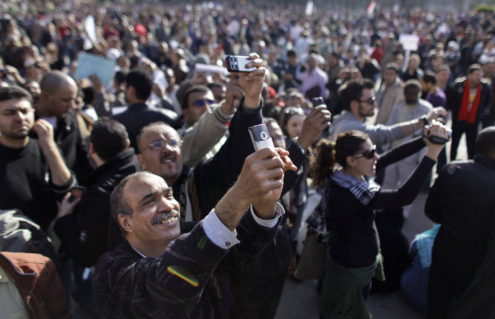 Фотография: Революция в Египте №8 - BigPicture.ru