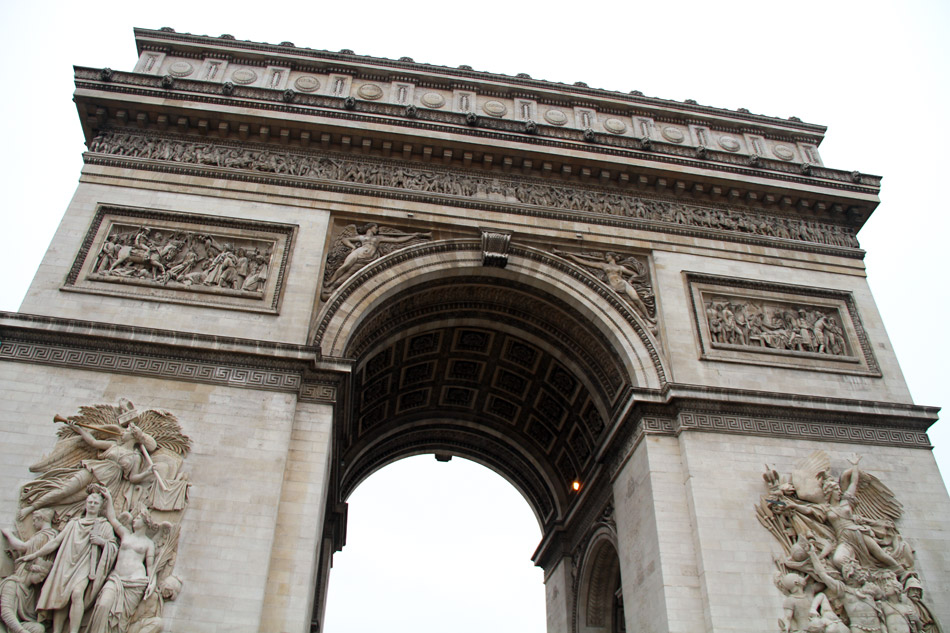 Фотография: Париж: Триумфальная арка №4 - BigPicture.ru